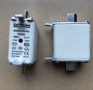Fusibles industriels de qualité industrielle NH00GG50V160 160A Corps en céramique Vente chaude en stock - Product Image 3