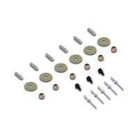Snorkel tout-terrain universel 4x4 pour Discovery 2 en matériau LLDPE avec fixation par vis