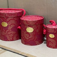 Boîte cadeau pour sac à main, style chinois, pour mariage, banquet, bonbons, vente en gros, thème Cheval, Nouvel An, par Evergreenwrap