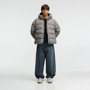 Veste d'hiver chaude et respirante à capuche Everglide 2026 Standard pour homme – Manteau matelassé décontracté personnalisé style streetwear haut de gamme - Product Image 1