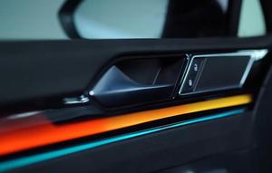 Luce Ambientale Dinamica a 64 Colori per <span class=keywords><strong>VW</strong></span> <span class=keywords><strong>Passat</strong></span> <span class=keywords><strong>B8</strong></span> 2019-2024 Arteon Europa Accessori per Upgrade Illuminazione Interna Auto - Product Image 3