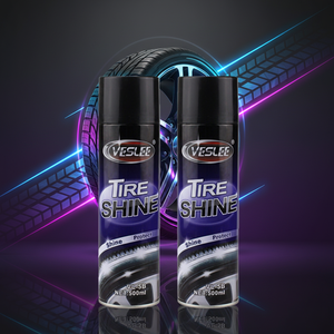 น้ำยาเคลือบเงายางรถยนต์ชนิดสเปรย์ ติดทนนาน ปกป้องและเพิ่มความเงางาม - Product Image 1