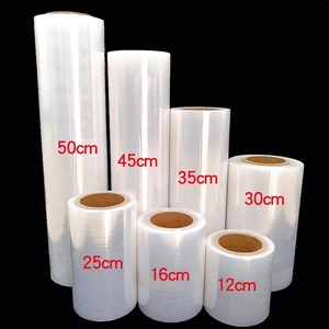 Wholesale Factory Price <b>Pallet</b> Film Lldpe Stretch <b>Wrap</b> Casting Stretch Film Shrink 17 Mic Stretch Film - Product Image 1