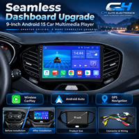 Pour LADA VESTA 2015-2019, lecteur DVD de voiture Android 15, radio multimédia, navigation GPS