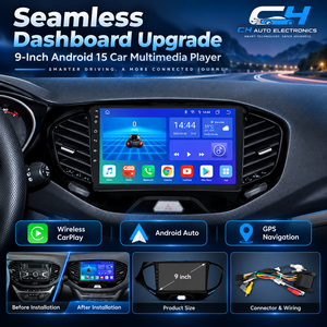 Pour LADA VESTA 2015-2019, lecteur DVD de voiture Android 15, radio multimédia, navigation GPS - Product Image 6