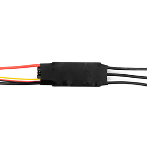 Controlador de velocidad sin escobillas 45A ESC SBEC G2 2-6S Lipo con BEC de 5V/4A XT60 programable para aviones RC, drones FPV de ala fija. - Product Image 5