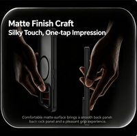 Funda Magnética para Teléfono Xiaomi 17T Pro, Carcasa Protectora Mate con Sensación de Piel para POCO F8 Ultra