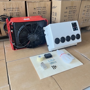 Mini <span class=keywords><strong>Aire</strong></span> <span class=keywords><strong>Acondicionado</strong></span> de 12v, <span class=keywords><strong>Aire</strong></span> <span class=keywords><strong>Acondicionado</strong></span> de 12 Voltios y 24 Voltios Alimentado por Batería para Camiones - Product Image 2