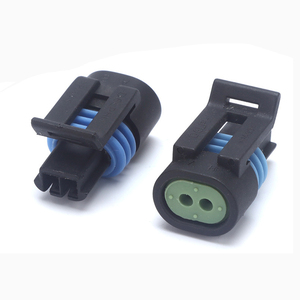 2 Pin Auto Male Automotive Electrical Wire Connector <b>Waterproof</b> Connector DJ7023Y-1.5-21 - Product Image 6