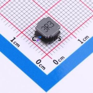 ZENR6045T3R3N-3.3uH ตัวเหนี่ยวนำไฟฟ้าแบบ SMD,6x6 มม. ( ค่าความเหนี่ยวนำ: 3.3uH )( ความแม่นยำ: 30% กระแสไฟฟ้าที่กำหนด: 3.7A ) - Product Image 1