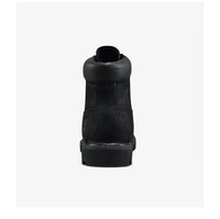 Bottes classiques style rétro britannique, bottes Martin à semelle épaisse, bottes hautes noires