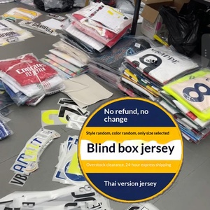 Nur bei Unzufriedenheit Rückerstattung: Feuchtigkeitsableitende Kurze Trikots Blind Box Ausverkauf Fußball-Uniform Nationalmannschaft Verein Übergröße Spieler - Product Image 5