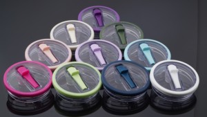 30 & 40 oz Tumbler lật rơm Nắp thay thế phù hợp cho xe cup tái sử dụng Tumbler Bìa tràn bằng chứng giật gân kháng Tumbler có nắp đậy - Product Image 6