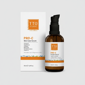 Suero Facial Blanqueador Antienvejecimiento TTO Clinic Pro C 50ml con Vitamina C, Colágeno y Glutatión para una Piel Radiante, Suave y Saludable - Product Image 2