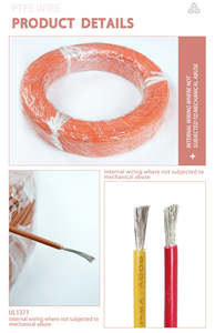 Cable Multifilar Esmaltado de 2/3/4/5/6/8/9 Núcleos, Conductor de 8/0.08MM, Cable Flexible de PVC para Reparación de Auriculares - Product Image 6