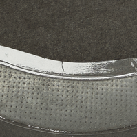 Patchs Hydrocolloïdes Microneedle Dissolvants Anti-Rides à l'Acide Hyaluronique pour le Contour des Yeux, Contre les Poches et les Cernes