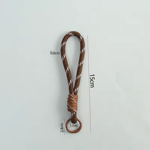 Cordón de Nailon Trenzado de Alta Calidad para Teléfono Móvil, Desmontable, con Diseño Colorido de 15 cm de Longitud - Product Image 6