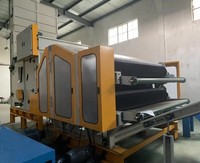 Ligne de production automatique de recyclage des excédents de feutre textile |   Machine de recyclage du feutre usagé
