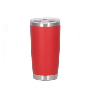 20oz <b>Double</b> <b>Wall</b> Vacuum Insulated Tumbler Stainless Steel Car Cup Ice Cup Custom Logo Available - Product Image 1