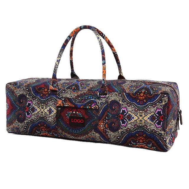 Сумка с большими карманами для занятий спортом, фитнесом, йогой