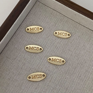 Venta directa de fábrica, nuevos accesorios de joyería de aleación de Zinc, hebilla ovalada decorativa inglesa para ropa, <span class=keywords><strong>zapatos</strong></span>, sombreros y prendas - Product Image 4