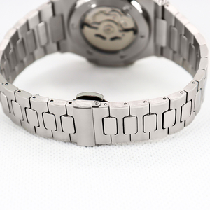 Montre automatique pour homme de luxe tendance de designer, 41 mm, 18 mm, acier inoxydable, cristal saphir, luminescente, étanche 3 ATM - Product Image 5