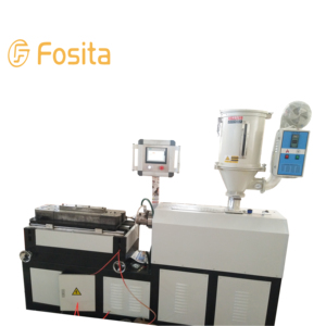 Fosita Tự Động Shisha Thuốc Lá Sóng Đầu Ống Ống Làm Máy Đùn 12-25Mm Nhựa Quá trình PP <span class=keywords><strong>PE</strong></span> Động Cơ PLC - Product Image 3