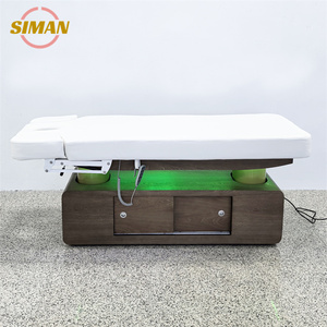 Table de Soin Esthétique Électrique Siman pour Cils et <span class=keywords><strong>Spa</strong></span>, Lit de Beauté Camilla Esttica, Table Cosmétique Camilla Maca Esttica, Chaise de Beauté - Product Image 5