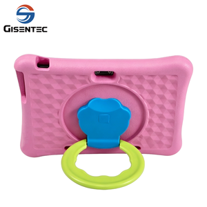 Best Price <b>7</b> Inch Kids Educational School Learning <b>Tablet</b> Android 15 6+12GB Wi-Fi OEM Anti-Drop Protective Case For Kids Gifts - Product Image 3