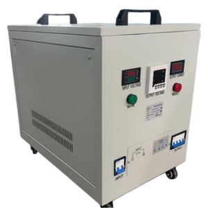 Transformador Convertidor de 10KW a 200KW, 220V Monofásico a 220V 380V Trifásico, Control de Voltaje Constante - Product Image 1