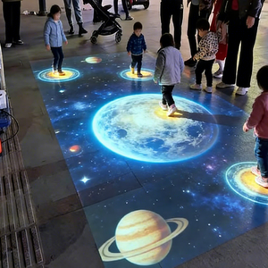 Juegos Interactivos con Proyector para Niños, para Actividades de Juego en la Carretera, Centros de Entretenimiento Familiar y Zonas Infantiles - Product Image 1