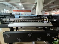 Impresora de Gran Formato para Vinilo y Adhesivos de 1.6 m, 1.9 m y 3.2 m, Máquina de Impresión con Cabezal I3200, Plóter Ecosolvente para Lonas Flex