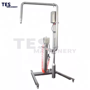 पोर्टेबल यूनिफिलर उच्च चिपचिपाहट क्रीम केक पंप होपर टोपर टॉपर मशीन आसान स्नैक फूड फल जाम मक्खन भरने के लिए - Product Image 3