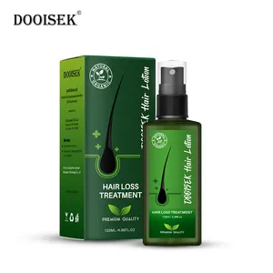 Лидер продаж, новый лосьон для волос Dooisek, таиландский натуральный органический восстанавливающая сыворотка для выпадения волос, спрей для роста волос от облысения