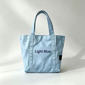 Sac fourre-tout en toile personnalisé, 8oz, 10oz, 12oz, 14oz, grande capacité, portable, réutilisable, pour le shopping, les voyages, l'usage quotidien - Product Image 4