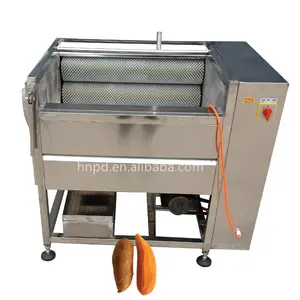 ماكينة غسل وتجفيف الخضروات, ماكينة آلية عالية الكفاءة لتحفيف الخضروات والتوت والبرتقال والكسافا والجزر والبطاطس