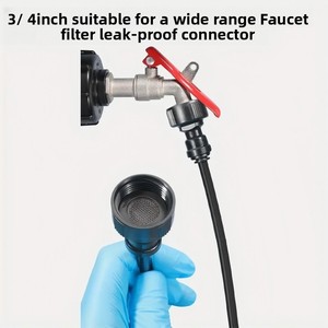 F107 Kit d'arrosage goutte-à-goutte automatique DIY 50m le plus vendu pour jardinage domestique – Irrigation magique par goutte-à-goutte - Product Image 5