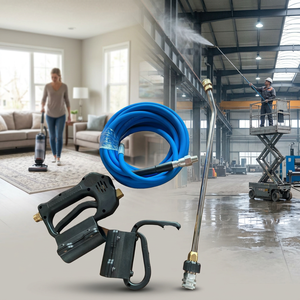 Fabriqué en Chine, aspirateur pour <span class=keywords><strong>nettoyage</strong></span> de gouttières, <span class=keywords><strong>perche</strong></span> télescopique en fibre de carbone alimentée en eau - Product Image 5