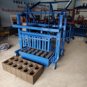 Hộ gia đình nhỏ không đốt máy gạch xi măng thủ công - Product Image 5