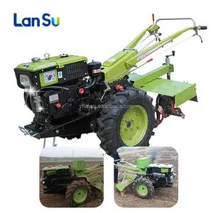 12-20Hp 12.1 Kw Power Walking Tractor Uit China, Hand Tractor Prijs In India