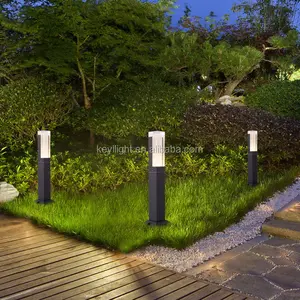 Акриловая Светодиодная лампа для наружного садового ландшафтного газона, водонепроницаемая светодиодная лампа