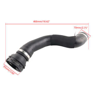 Manguera de Salida del Intercooler Turbo de Repuesto para Ford F-250 F-350 Super Duty 6.7L Powerstroke Diesel 2017-2019 ICP010-BK - Product Image 5