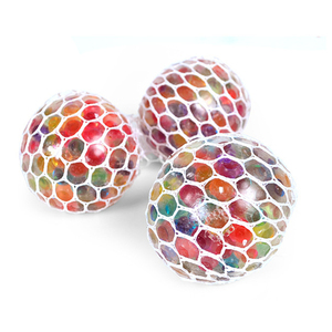 ZIMO New Factory Direct Sale Assorted Colors Grape Ball <b>Squishy</b> Stress Relief Toy 80g 6*6*6 Unisex - Product Image 1