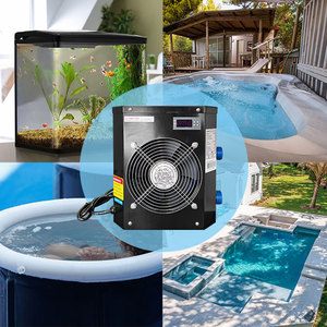 Bomba <span class=keywords><strong>de</strong></span> Calor para Piscina <span class=keywords><strong>de</strong></span> Acero Inoxidable <span class=keywords><strong>de</strong></span> 3kW, Solar y Eléctrica, con Refrigerante R32 para Uso en Exteriores, COP 3.4, Clase Energética A+++, para Piscinas - Product Image 4