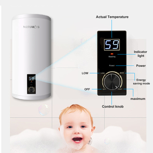 Gran capacidad para toda la casa <span class=keywords><strong>precio</strong></span> razonable almacenamiento inteligente calentadores de agua eléctricos 50L 220-240V tanque ducha de agua caliente - Product Image 2