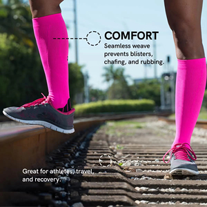 Wholesale Custom Logo 20-30 Compression <b>Socks</b> – High Quality Gym Running Support Compression <b>Socks</b> for Men - Product Image 5