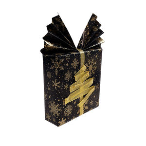Wholesale <b>Christmas</b> Gilt Tissue 43*300cm Gift Luxury Custom Packaging Wrapping Paper Roll - Product Image 1