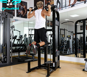 Máquina Ergonómica de Asistencia para Flexiones y Dips con Pesas para Gimnasios Comerciales - Product Image 1