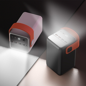 การผลิตมืออาชีพเครื่องชาร์จแบบพกพา 65W PD จอแสดงผล LED ชาร์จเร็วแบตสํารองแล็ปท็อป 60000mAh - Product Image 2