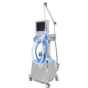 Ventilator Ruang Operasi ICU, Troli, Peralatan Medis untuk Klinik Hewan, Rumah Sakit, Ventilator Hewan Peliharaan Bersertifikasi CE Kelas II - Product Image 4